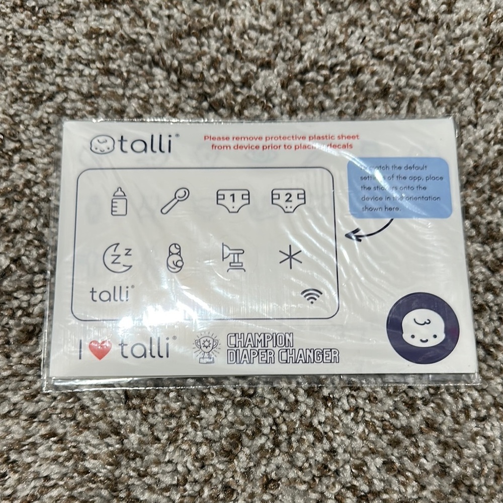 TALLIA One-Touch Logger - White - Picture 3 of 4